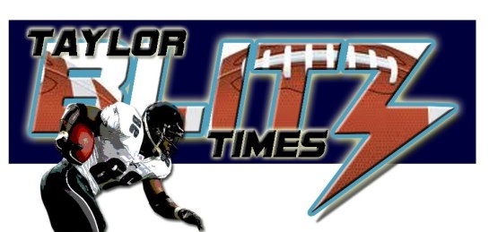 Taylor Blitz Times new logo!!