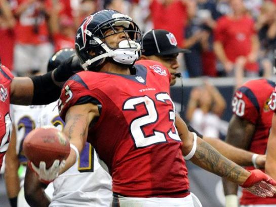 Arian Foster has been among the best running backs in football.