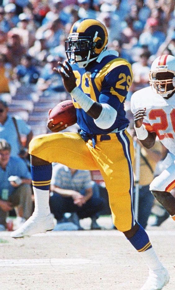 eric dickerson white jersey