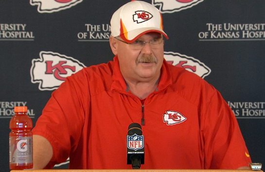 2013 TBT Coach of The Year: Andy Reid
