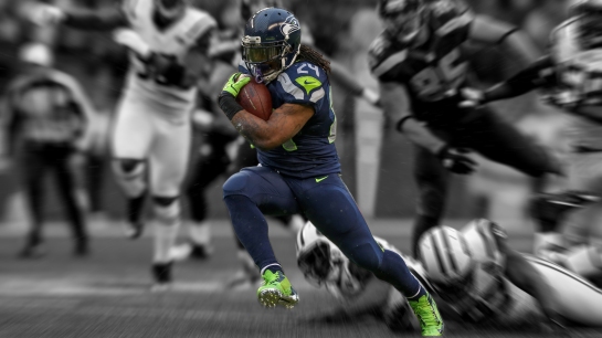 Marshawn Lynch is the key to Seattle winning this game.
