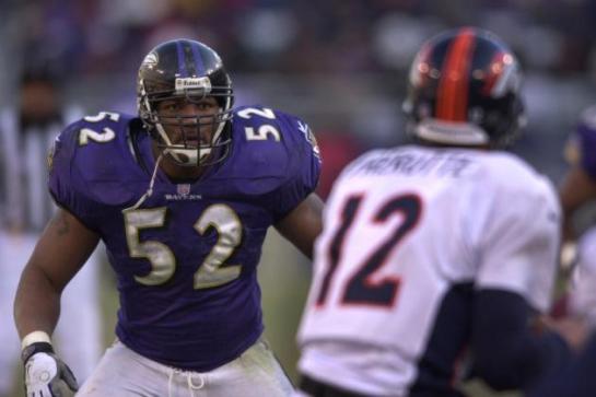 Ray Lewis' greatest season was the 2000 campaign.