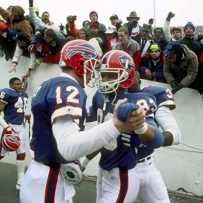 1990's Buffalo Bills - The Rasputins of The NFL (3/4)