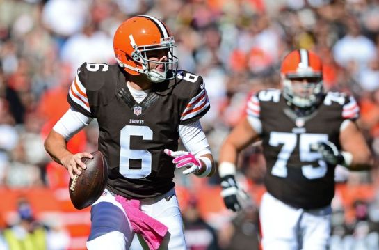 Brian Hoyer has put the debate over who should start at QB to rest.
