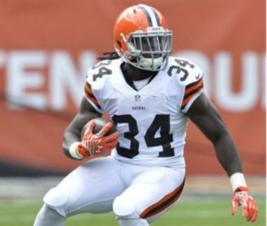 Isiah Crowell and the Browns have run by committee this season.