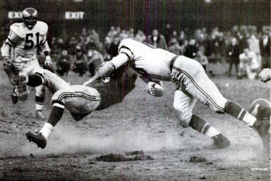 Bednarik's hit on Gifford was one of the greatest in NFL history.
