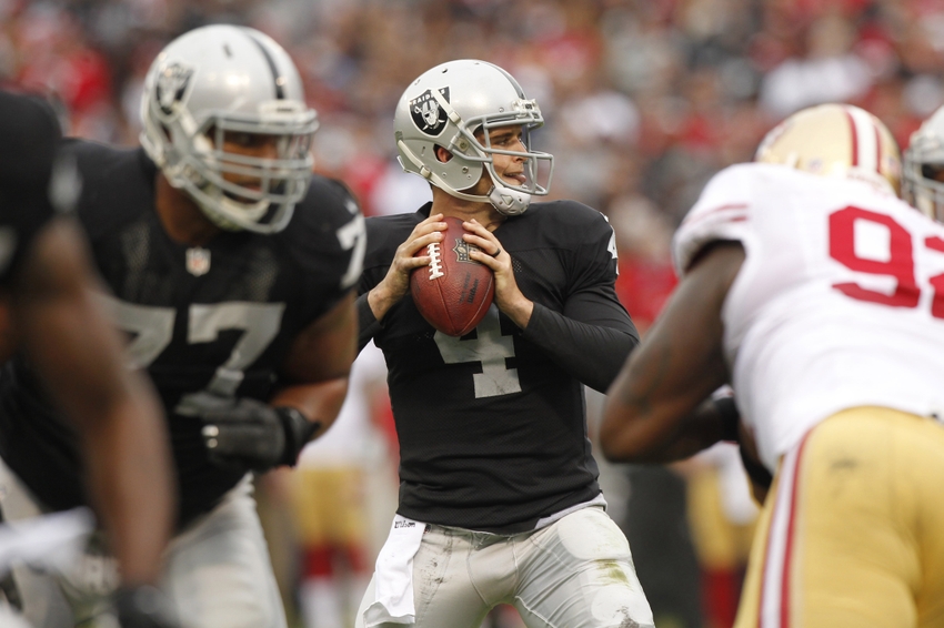 Carr will lead Oakland to the playoffs in 2016.