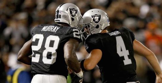 Carr & Murray are poised to race to Super Bowl LII.